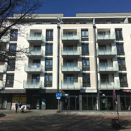 Solna 11 Apartament Kołobrzeg